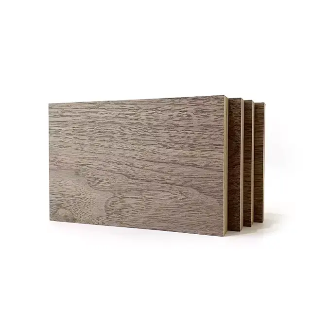 Black Walnut Fancy Plywood for Furniture Decoration