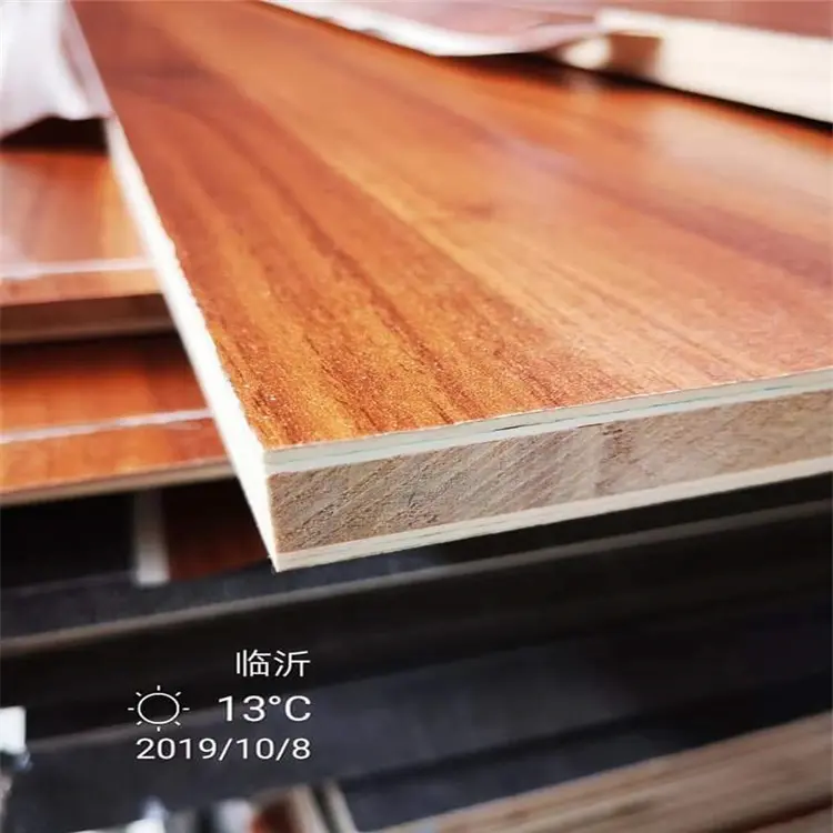 Block Board 17mm,18mm,19mm,Malacca/Paulownia/Pine/Poplar/Hardwood Core Melamine Faced Good Quality For Sales