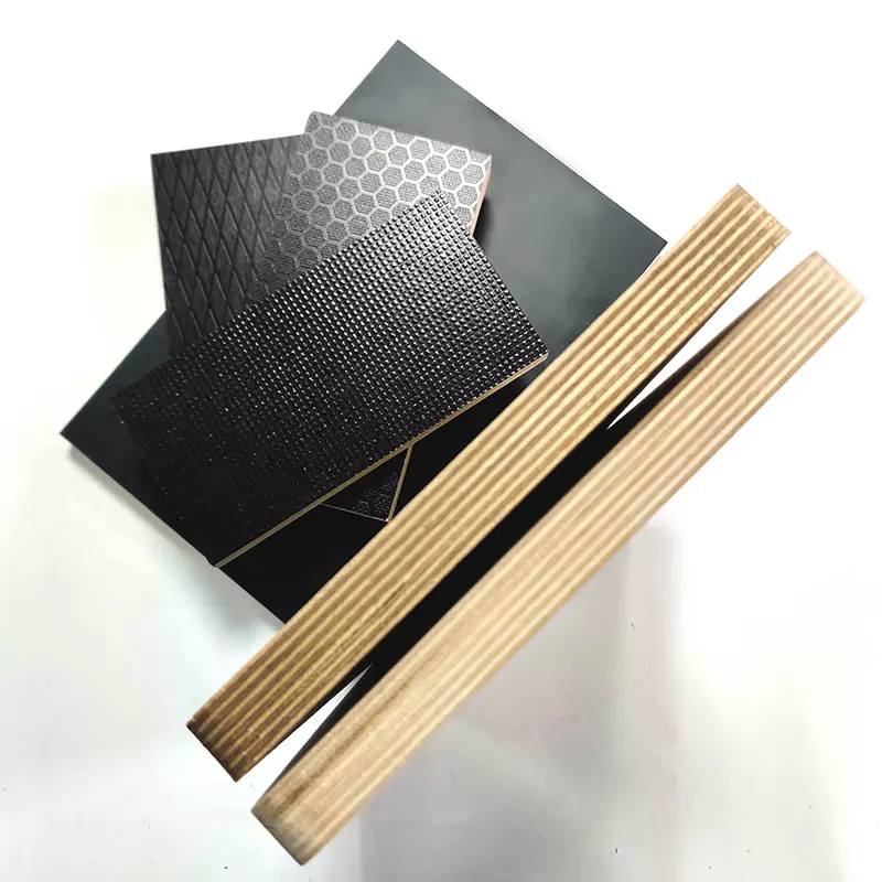 Antislip /Wire mesh/Anti skid Film Faced Plywood