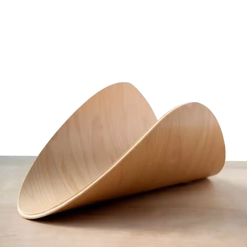 Bending plywood