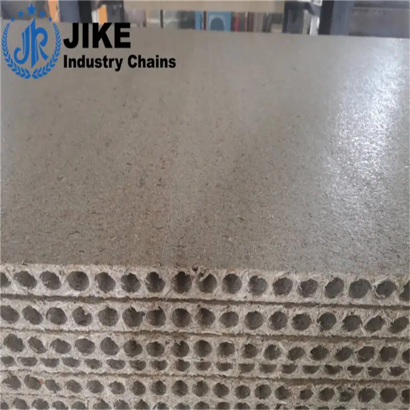 China factory 33mm 35mm 38mm 44mm Hollow Core Particle Board/Tubular Chipboard
