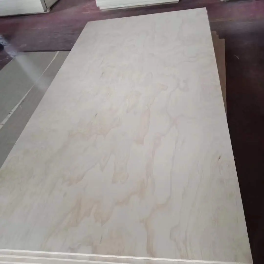 1/2 3/4 18MM Pine Outdoor Wall Exterior high quality CDX plywood for Construction Roofing