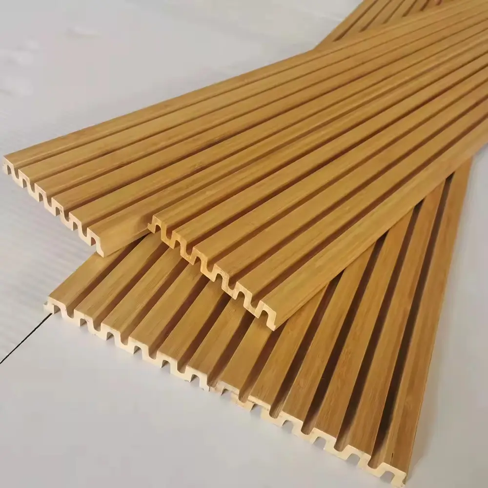 Bamboo s wall panel