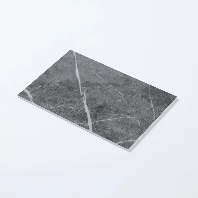 High Glossy Pvc Marble Sheet For Interior Wall Decoration Good Quality Uv Marble Panel