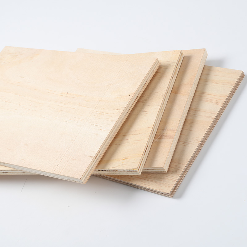 1/2 3/4 18MM Pine Outdoor Wall Exterior high quality CDX plywood for Construction Roofing