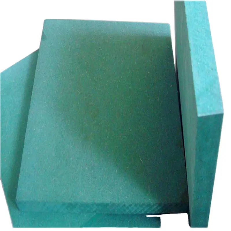 Green 3Mm 6Mm 9Mm 12Mm 15Mm 18 Mm Moisture-Proof Waterproof Moisture MR MDF Board For Furniture