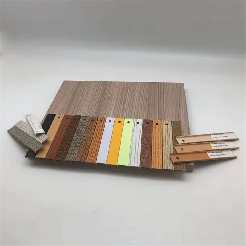 PVC edge banding/U-Profile Edge Banding