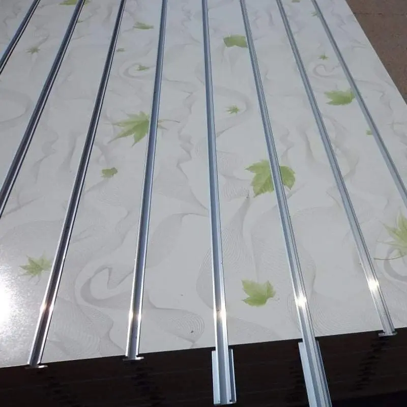 Slat wall Panel Melamine MDF For Supermarket Display