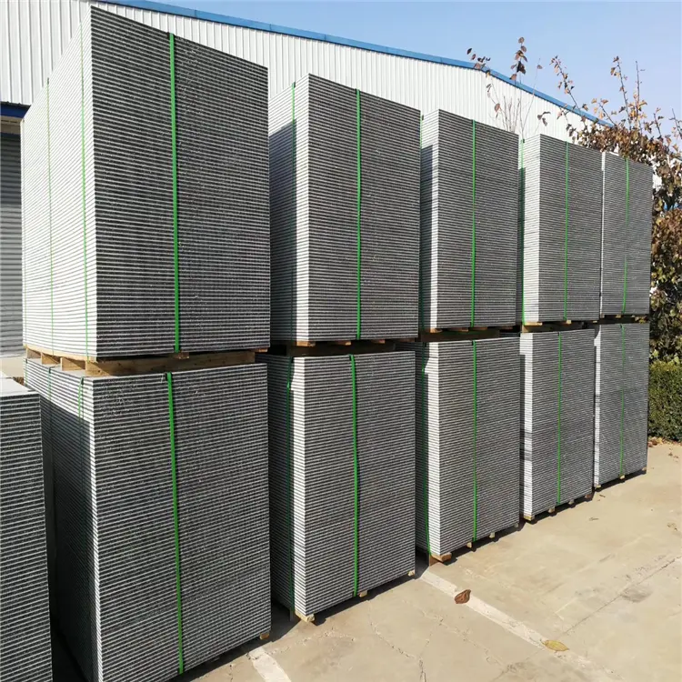 Hollow Plastic Formwork board New Type Recycled Construction Material