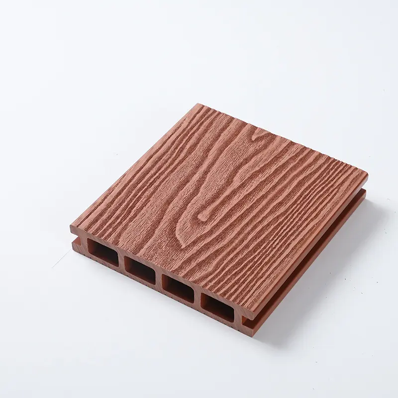 2024 Hot-Selling New Type WPC/PE Exterior Decking Flooring