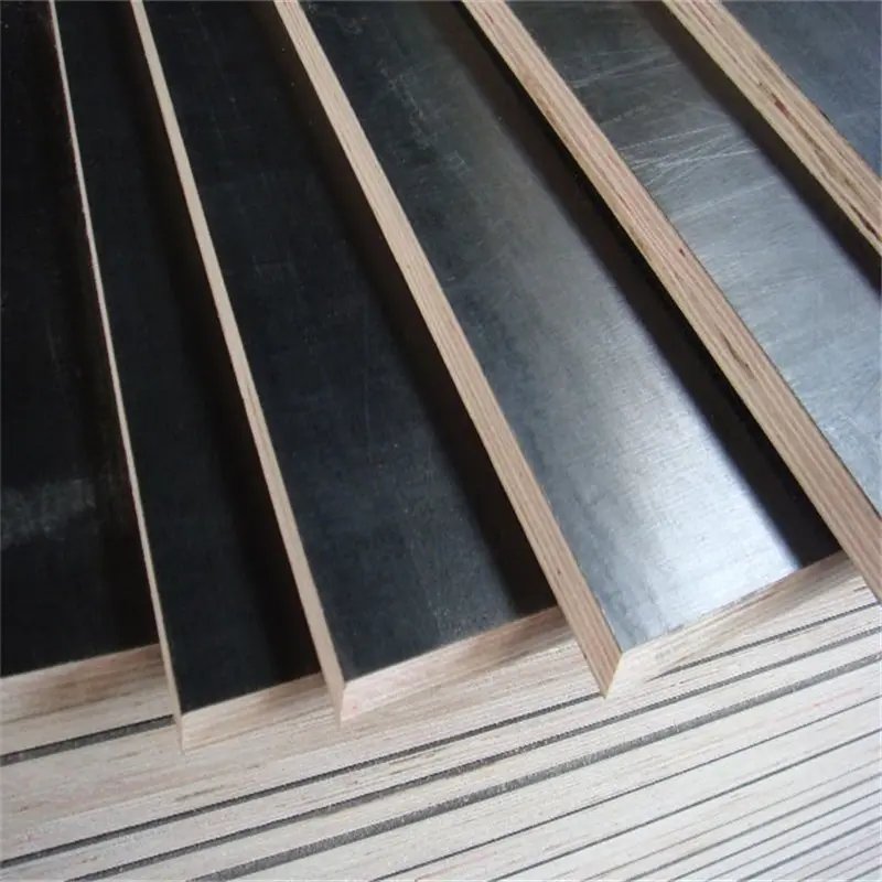 Black brown film faced plywood