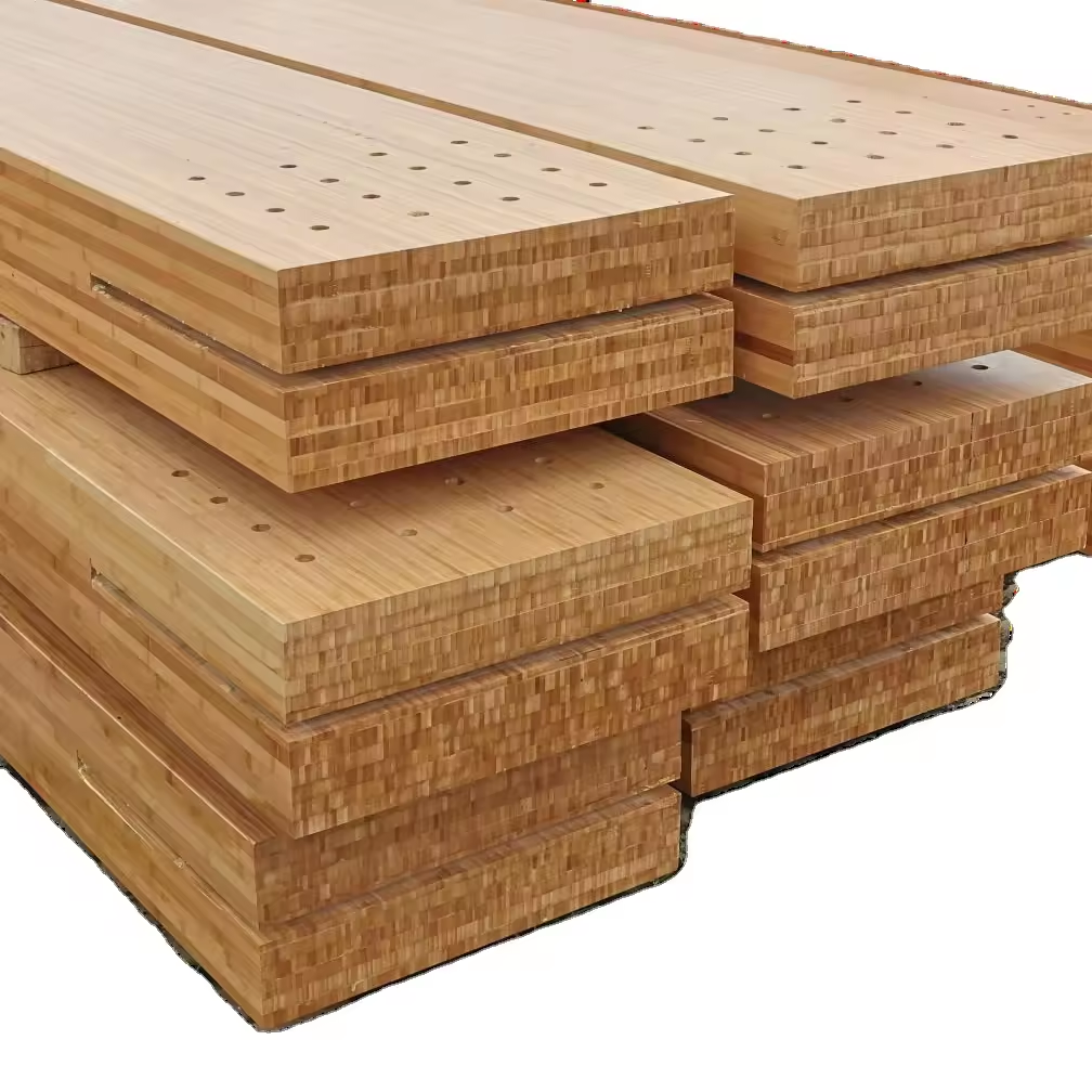 Building bamboo wood max up to size 10meters length