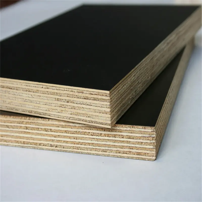 Black brown film faced plywood