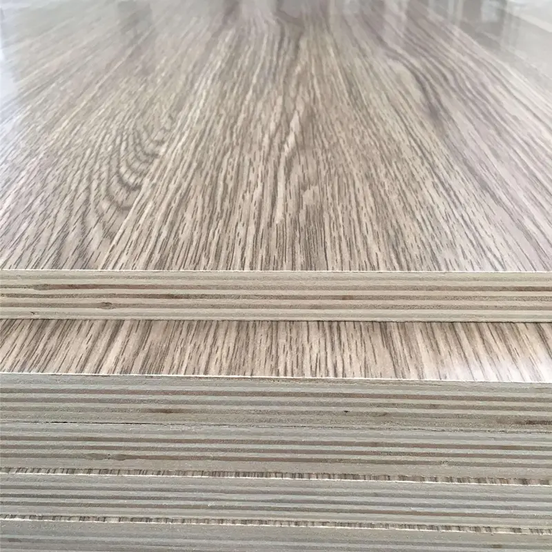 18mm HPL high pressure laminate fire retardant plywood for furniture and decoration