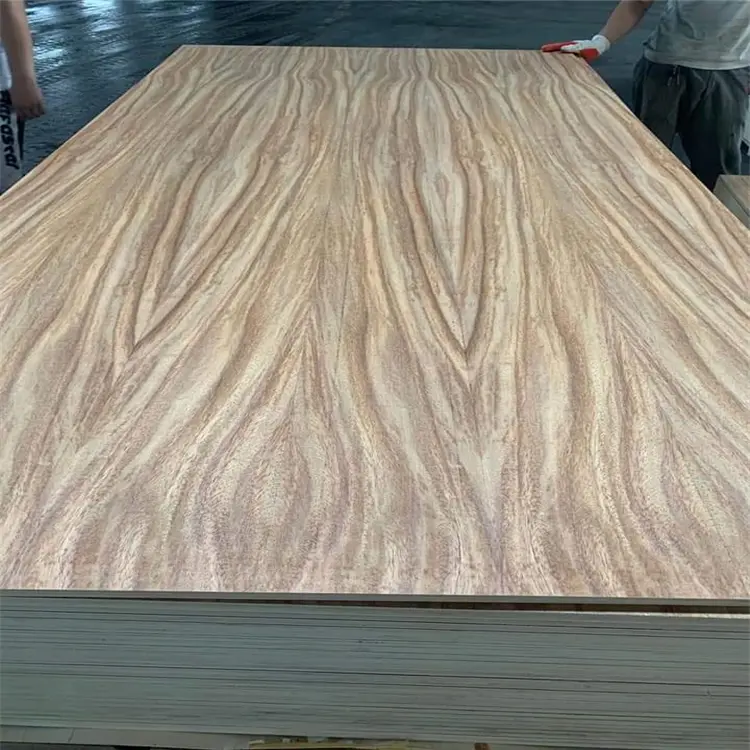 Parota Fancy Plywood for Mexico Market