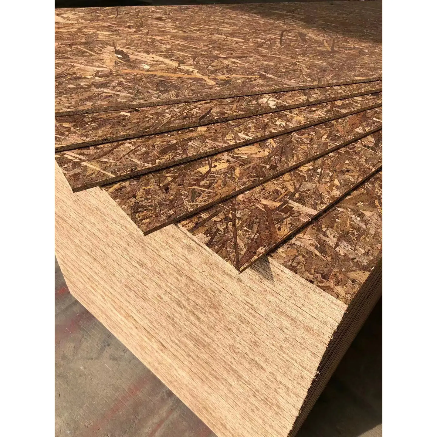 Phenolic hardwood Waterproof OSB board for construction