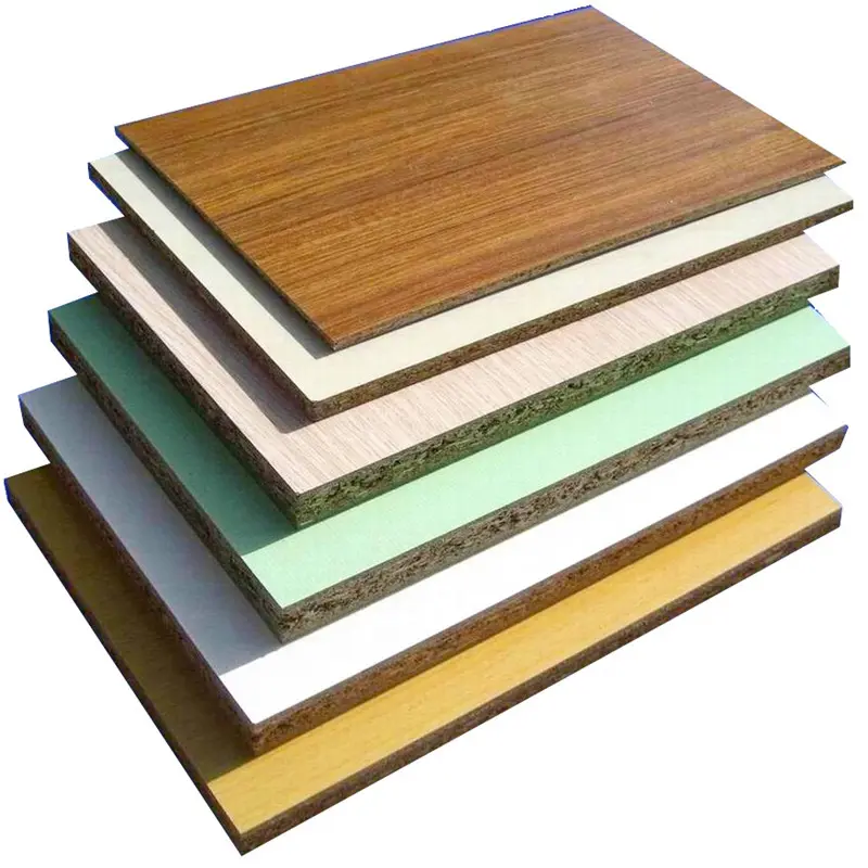 16mm 18mm 19mm Wooden Color Melamine Particle Board