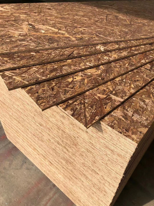 Phenolic hardwood Waterproof OSB board for construction (13)w56