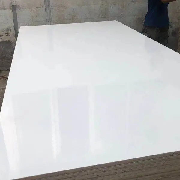 18mm HPL high pressure laminate fire retardant plywood for furniture and decoration