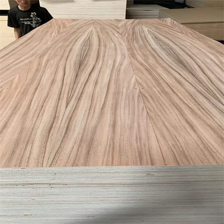 Parota Fancy Plywood for Mexico Market