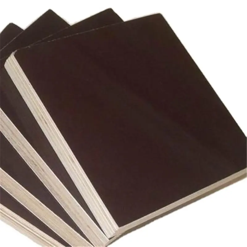 Black brown film faced plywood