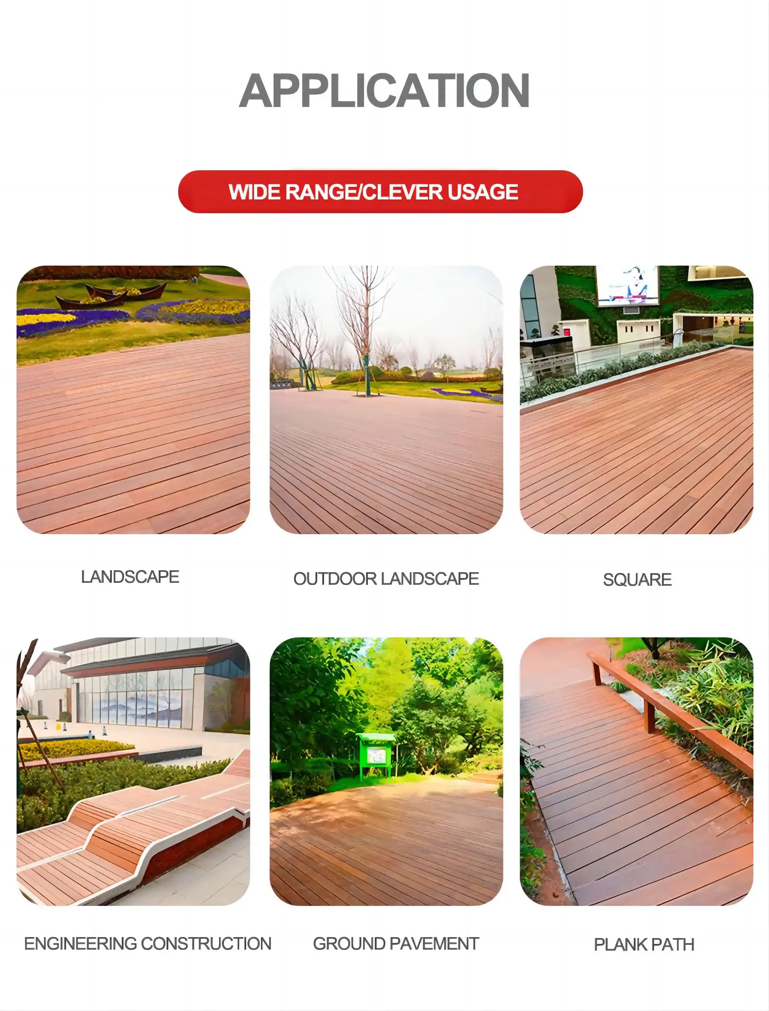 Smooth Bamboo Decking (8)45x