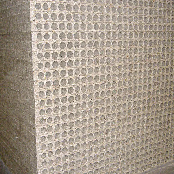 Hollow tube particle board  (3)xde