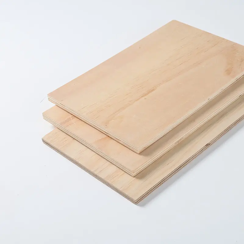 1/2 3/4 18MM Pine Outdoor Wall Exterior high quality CDX plywood for Construction Roofing