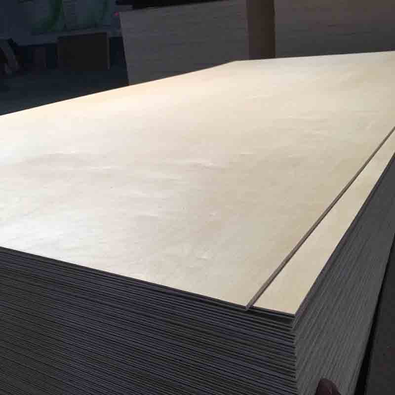 Laminated birch plywood 3-70 mm birch laminated veneer commercial plywood for furniture