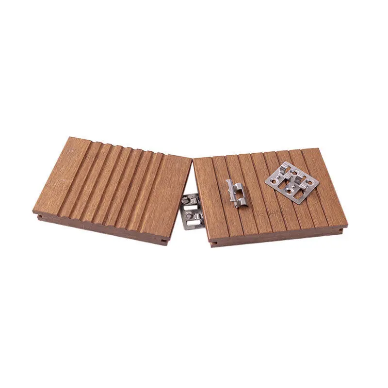 Strand Woven Bamboo Decking