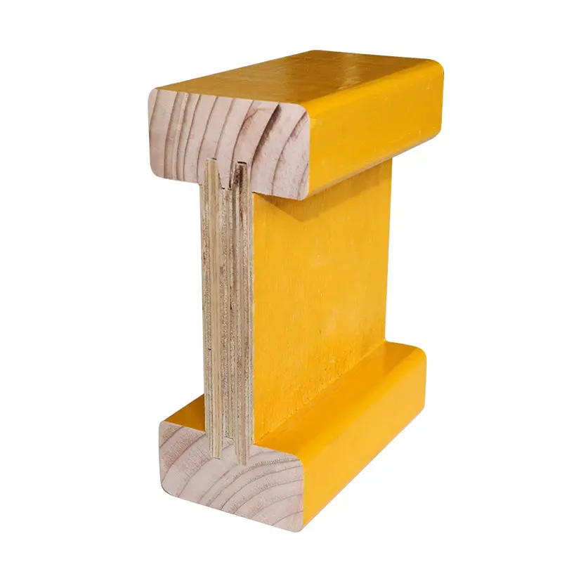 Customized in China H20 timber beam For Wall Formwork System spruce formwork beam
