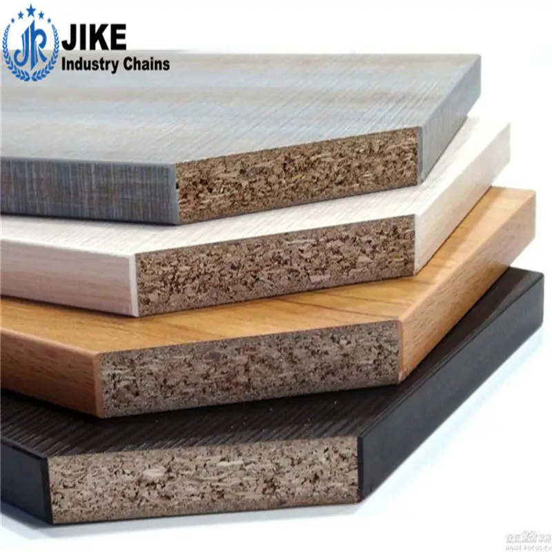 16mm 18mm 19mm Wooden Color Melamine Particle Board