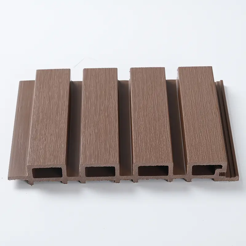 Co-extrusion Waterproof WPC Exterior Wall Cladding WPC Panels Decorative Wood Plastic Composite Wall Board