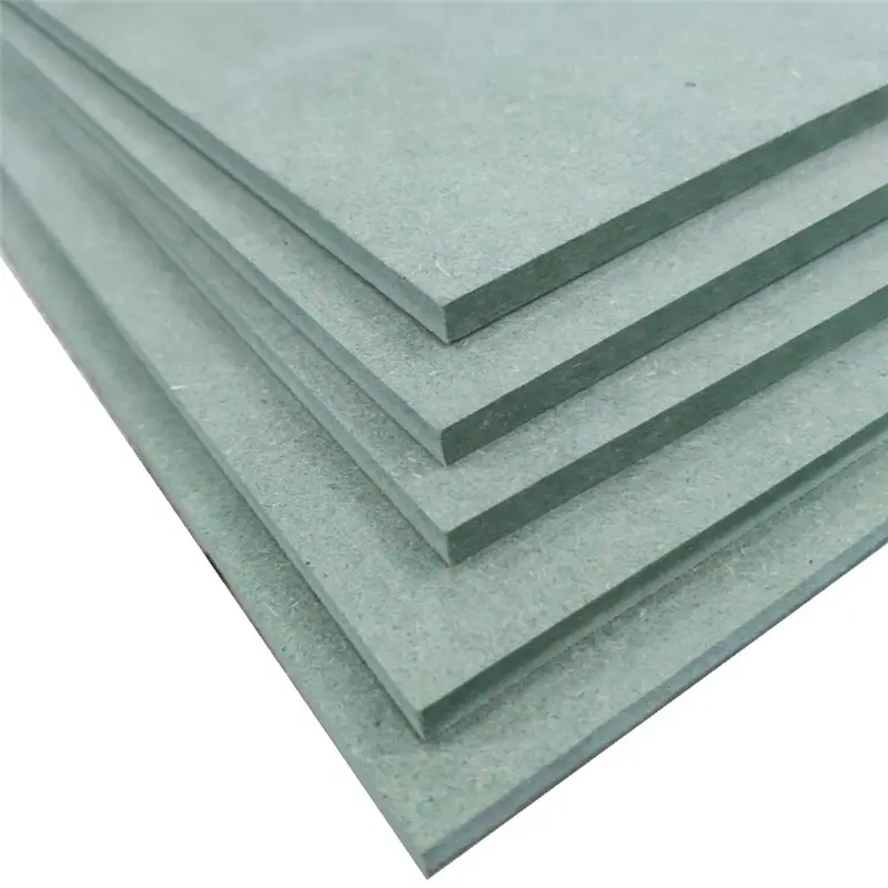 Green 3Mm 6Mm 9Mm 12Mm 15Mm 18 Mm Moisture-Proof Waterproof Moisture MR MDF Board For Furniture