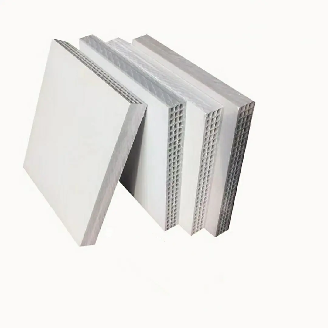 Hollow Plastic Formwork board New Type Recycled Construction Material