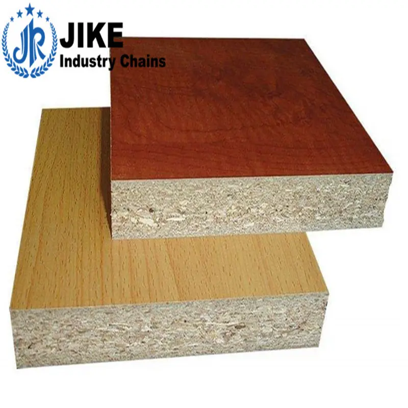 16mm 18mm 19mm Wooden Color Melamine Particle Board