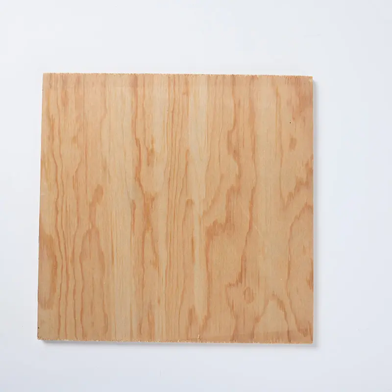 1/2 3/4 18MM Pine Outdoor Wall Exterior high quality CDX plywood for Construction Roofing