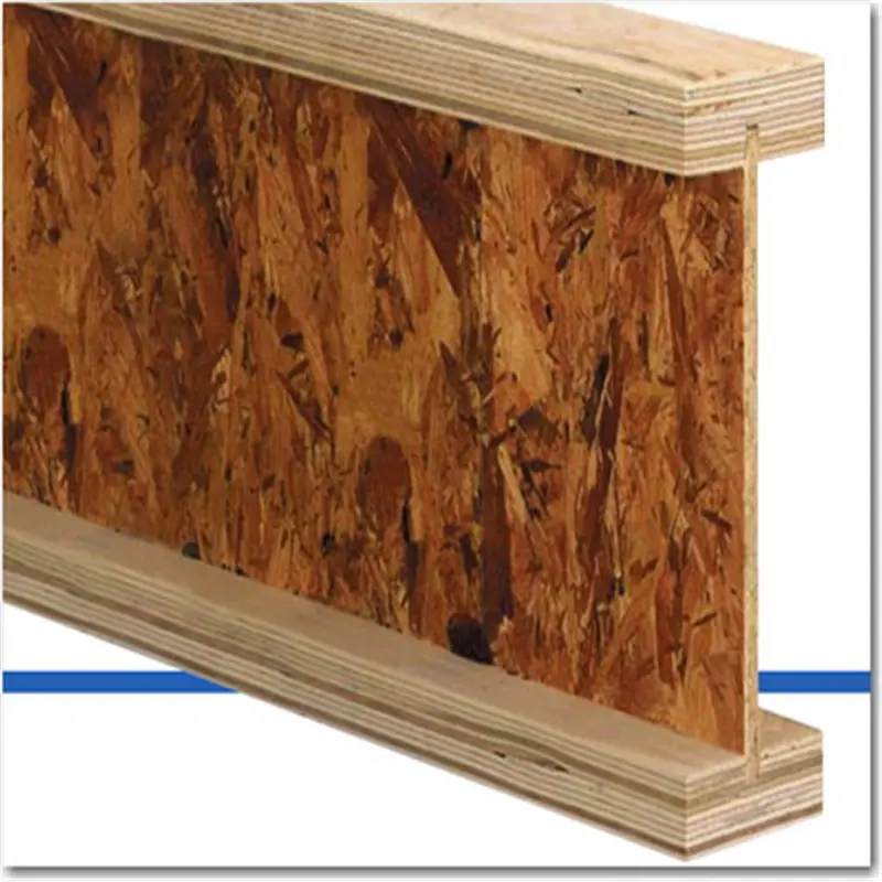 TJI230 TJI360 TJI560 joists Wooden I joist beam for house building