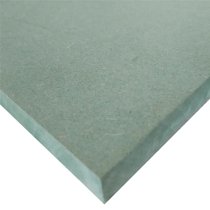 Green 3Mm 6Mm 9Mm 12Mm 15Mm 18 Mm Moisture-Proof Waterproof Moisture MR MDF Board For Furniture