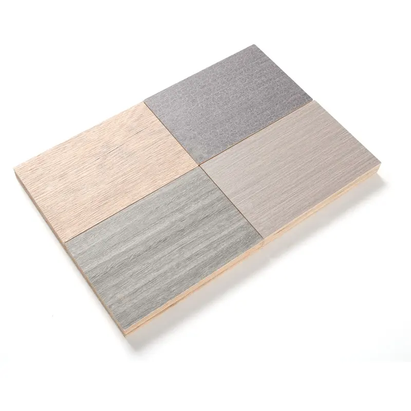 Furniture Plywood Melamine Faced Board Plywood 9mm 12mm 16mm 18mm Kitchen Cabinet Plywood