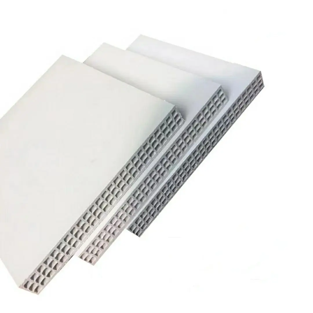 Hollow Plastic Formwork board New Type Recycled Construction Material