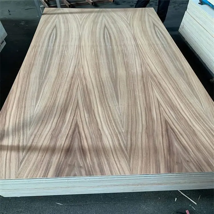 Parota Fancy Plywood for Mexico Market