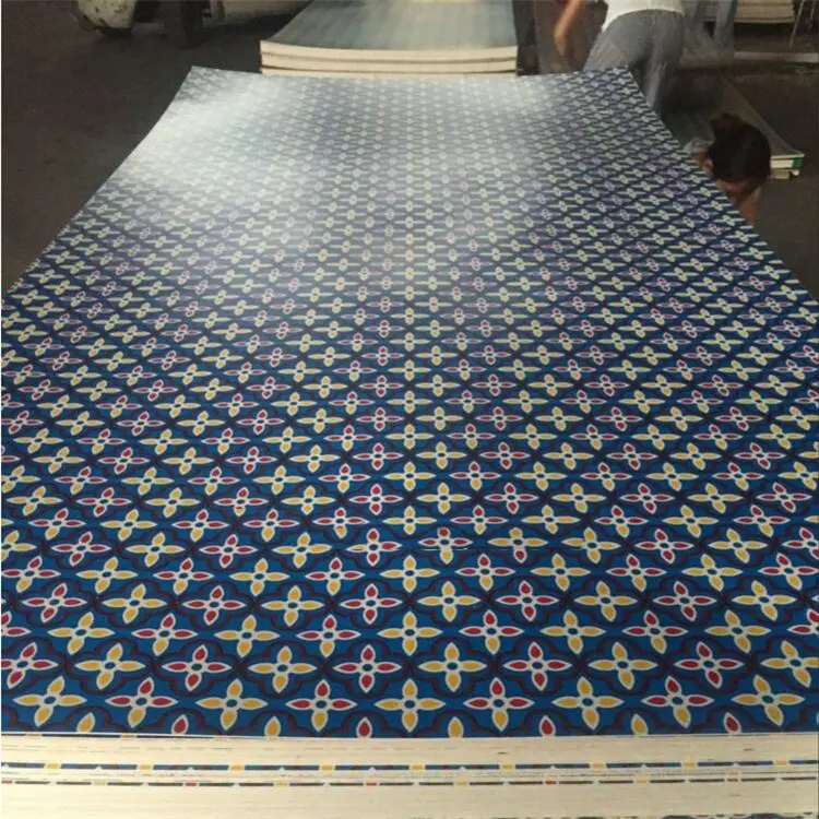 decorative paper overlaid plywood