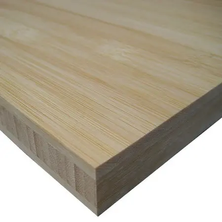 1/2" 3/4" Natural Bamboo Plywood 3 Ply Solid Bamboo Plywood