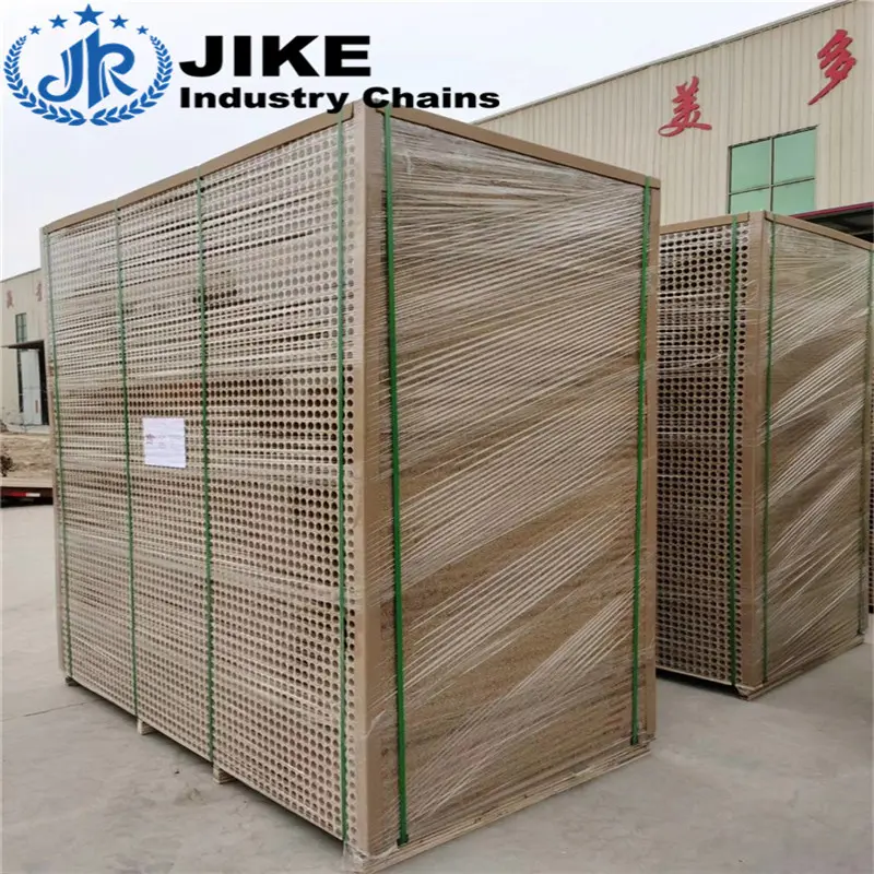 China factory 33mm 35mm 38mm 44mm Hollow Core Particle Board/Tubular Chipboard