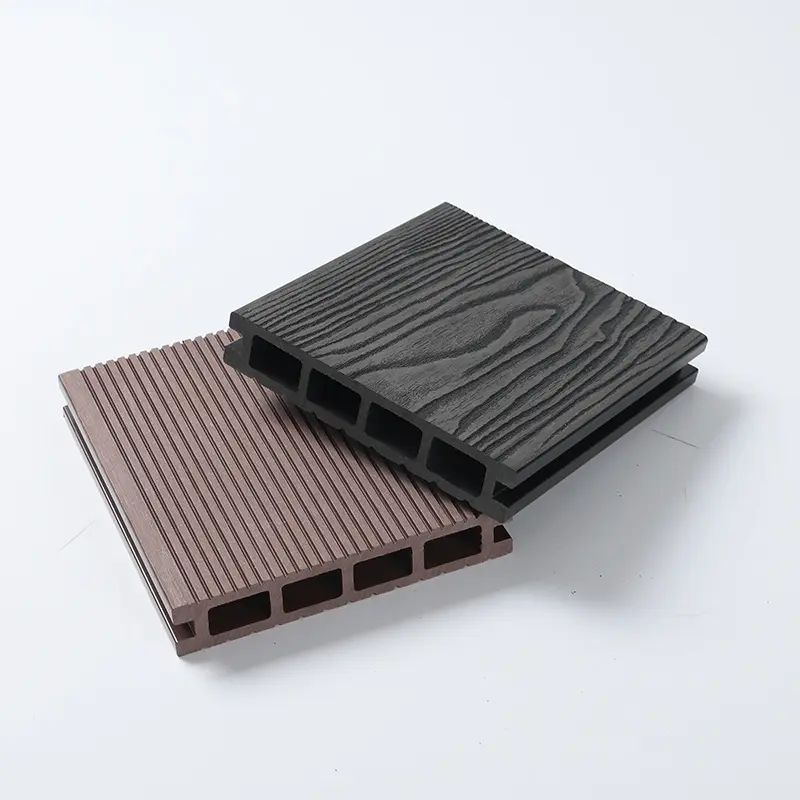 2024 Hot-Selling New Type WPC/PE Exterior Decking Flooring
