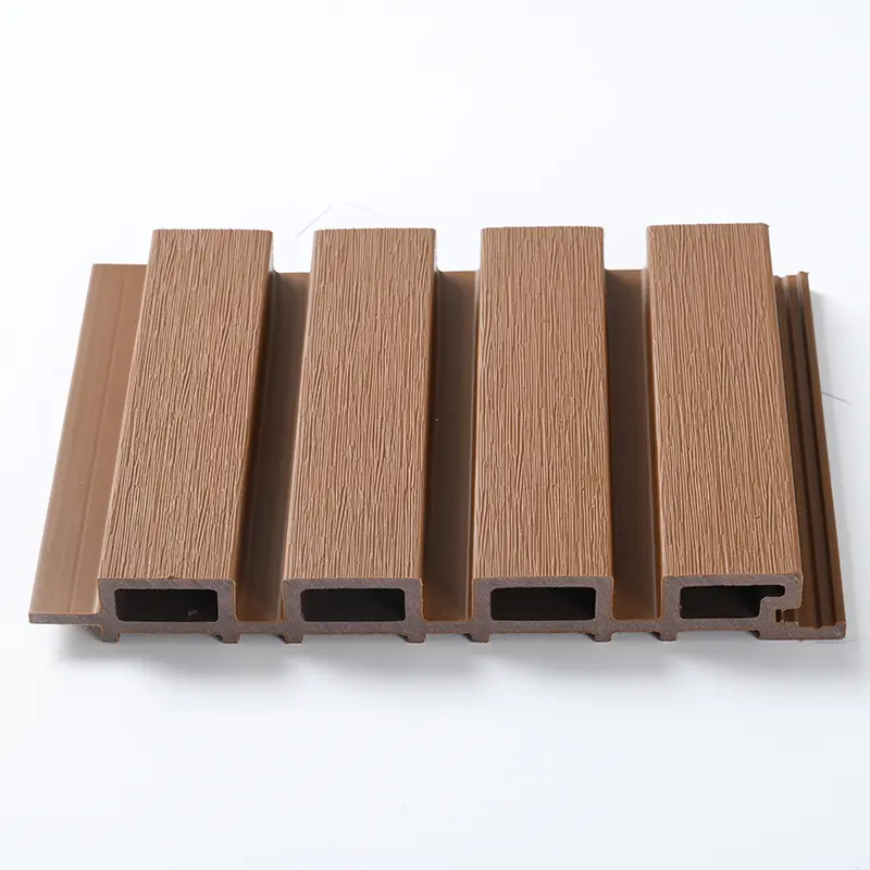 Co-extrusion Waterproof WPC Exterior Wall Cladding WPC Panels Decorative Wood Plastic Composite Wall Board