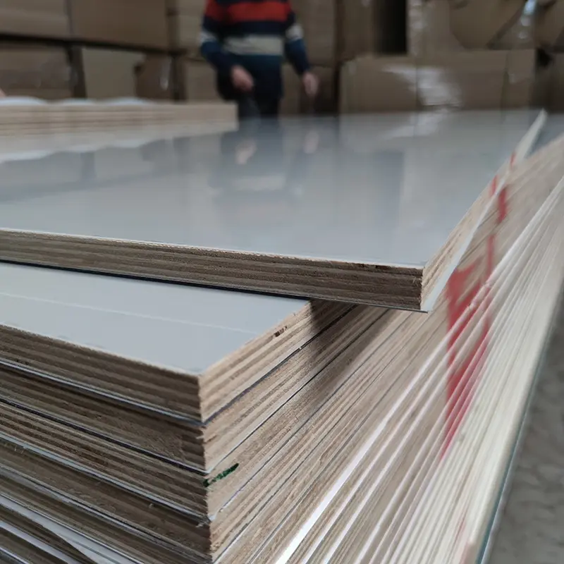 High Gloss MDF Core Acrylic Faced Coated Board