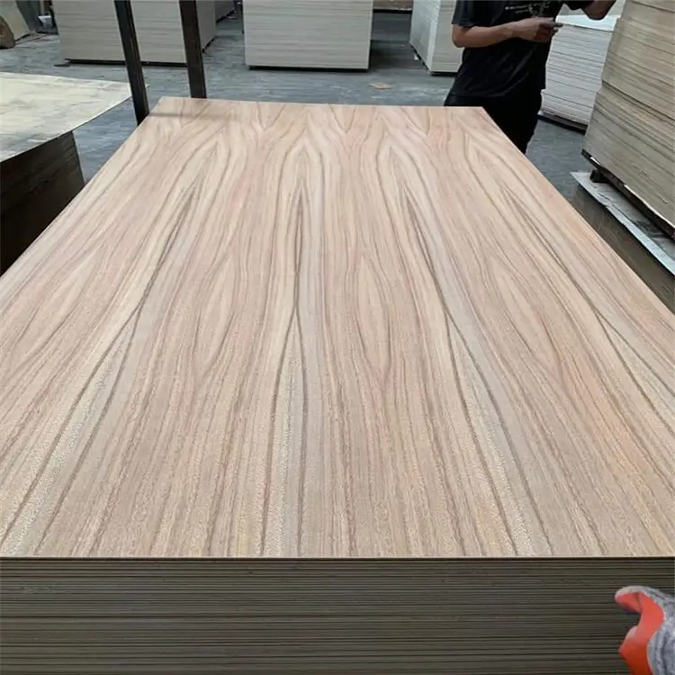 Parota Fancy Plywood for Mexico Market