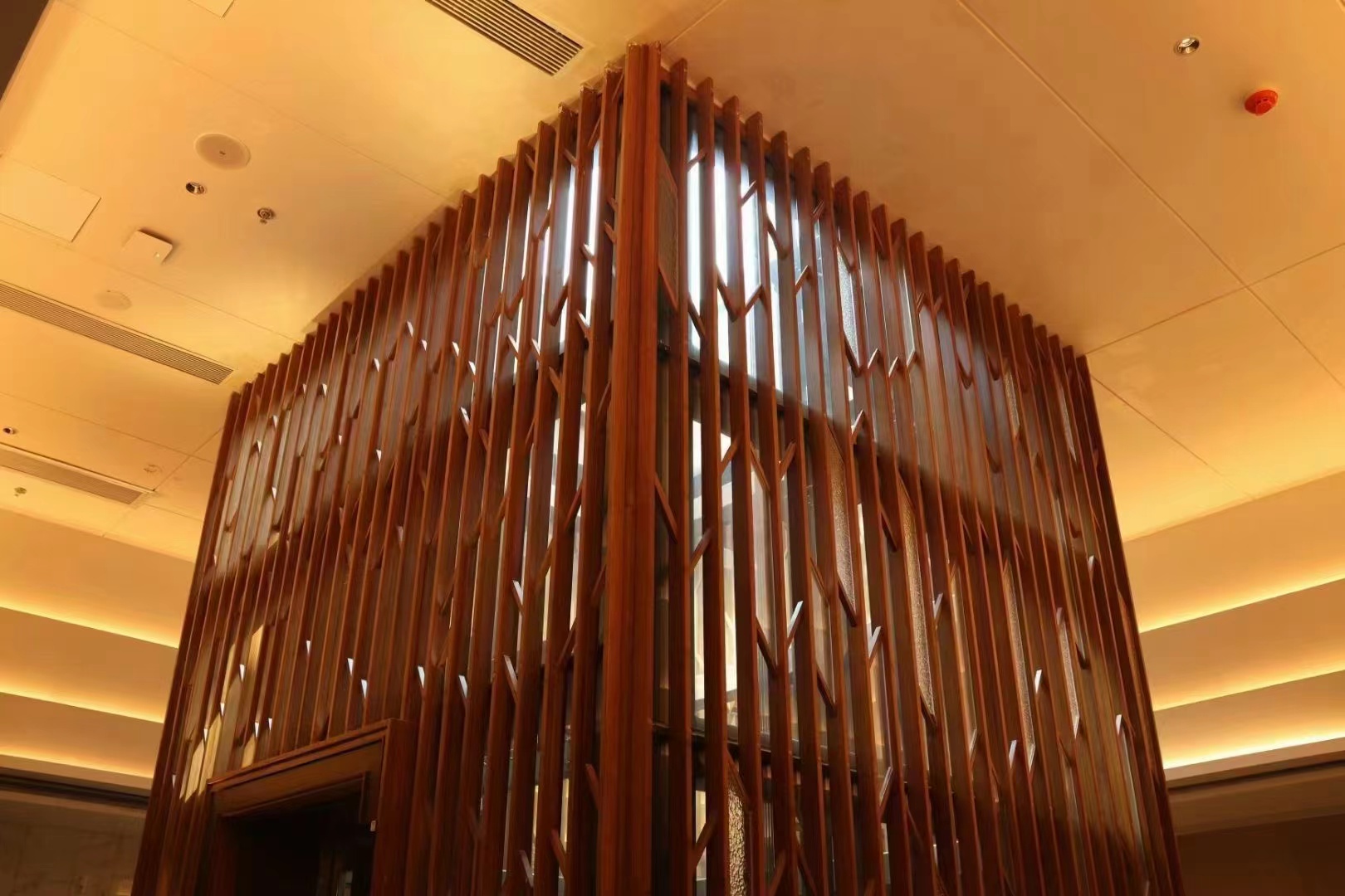 Light Carbonized Outdoor Bamboo Beam (8)q60